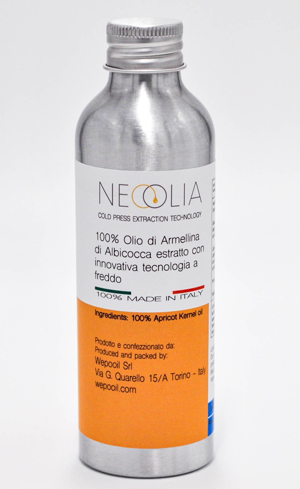 olio di armellina di albicocca - neoolia