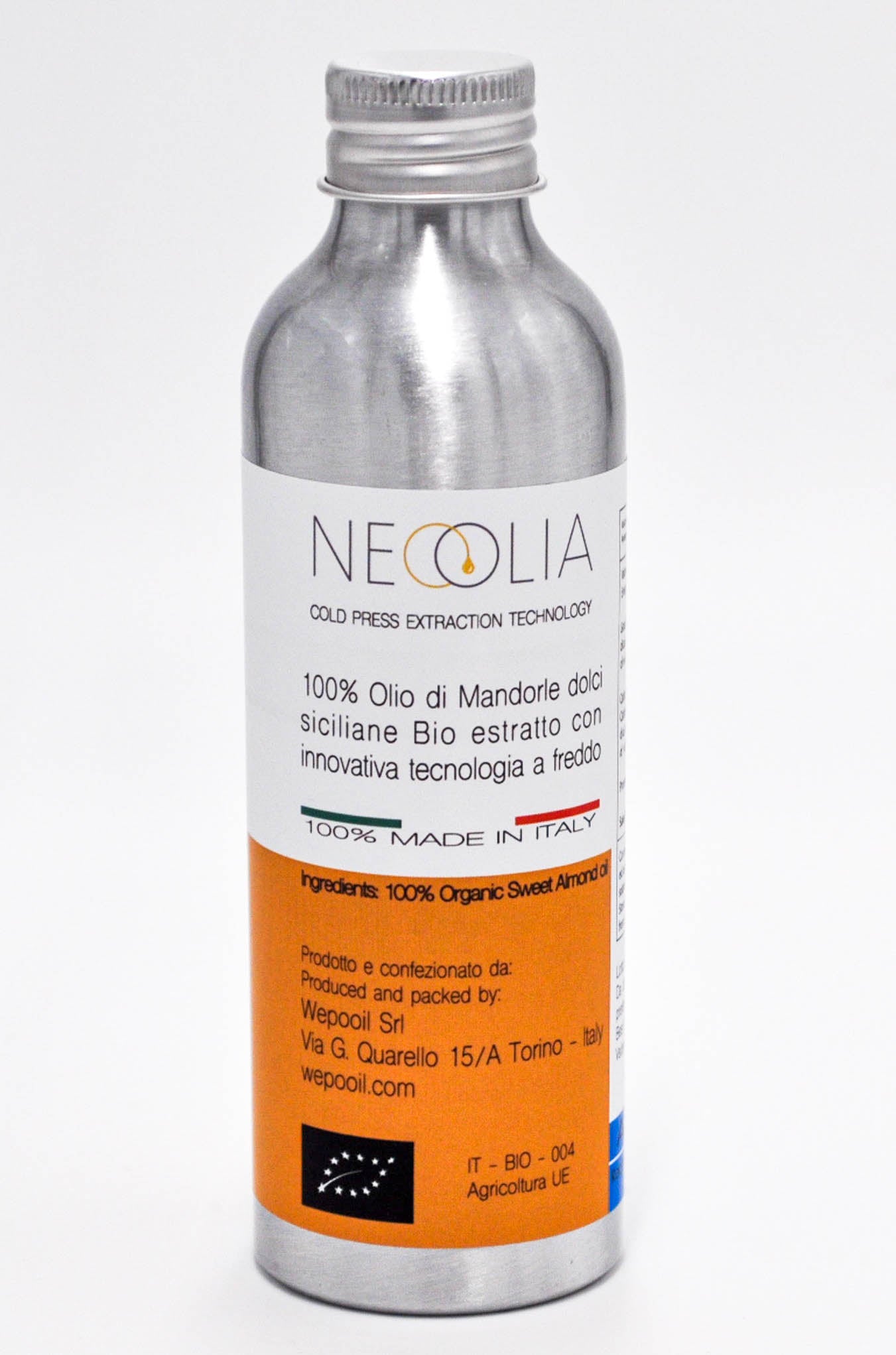 olio di mandorle bio - neoolia