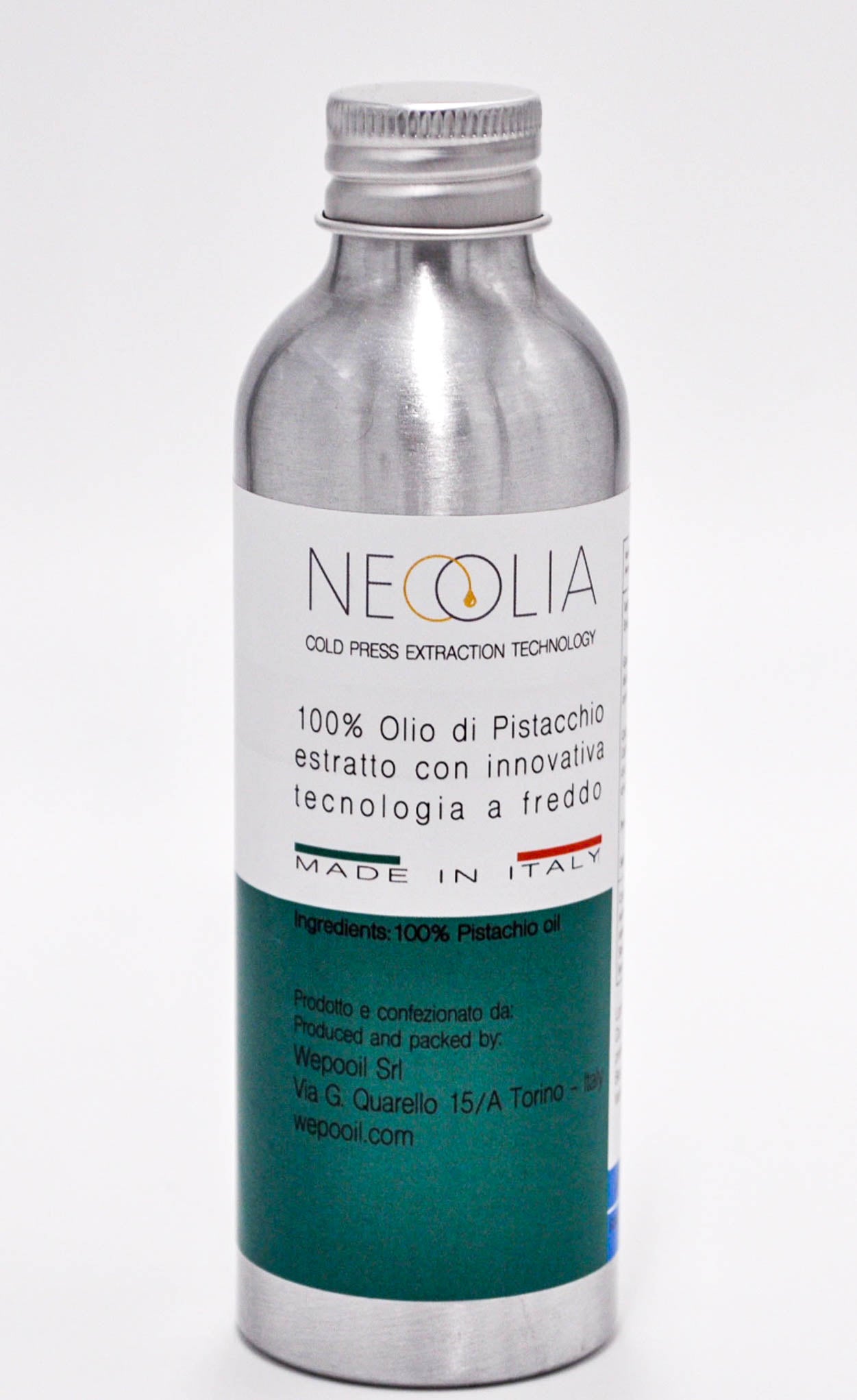 olio di pistacchio - neoolia