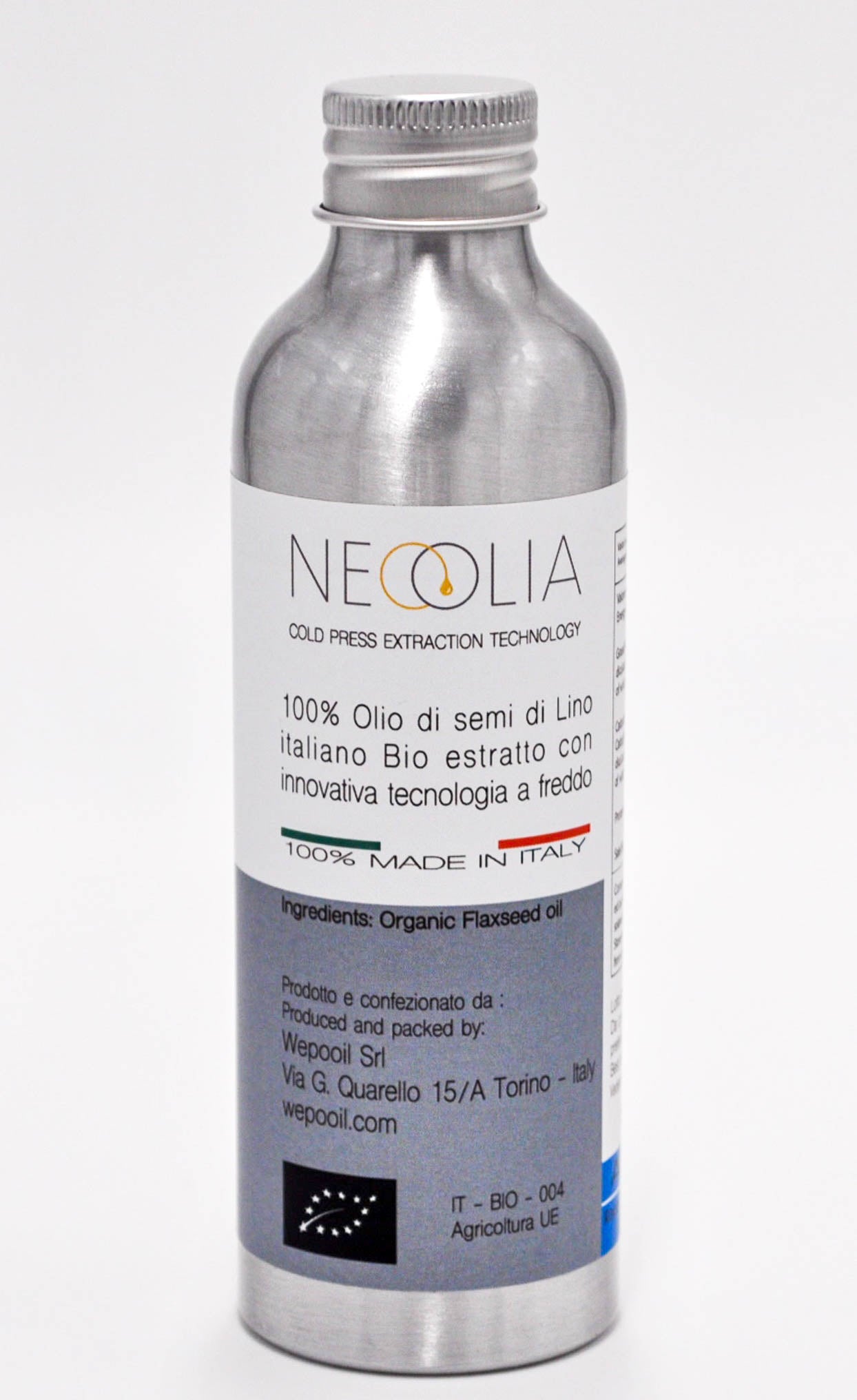 olio di lino - neoolia