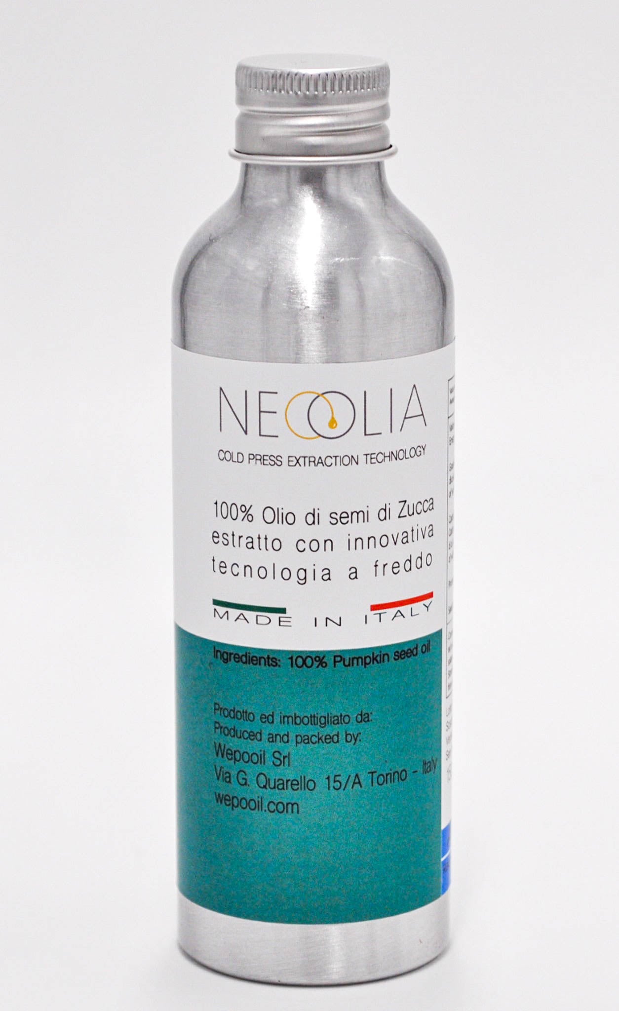 olio di semi di zucca - neoolia