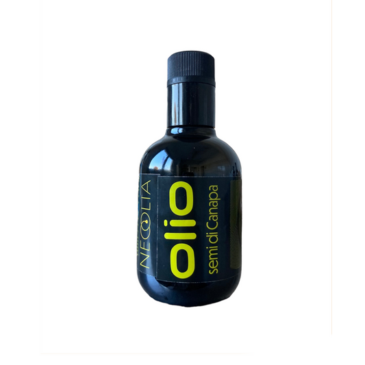 Hanfsamenöl (Cannabis sativa), aus der piemontesischen Lieferkette, 250 ml
