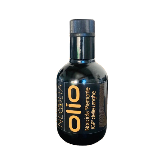 "Piemonte IGP" hazelnut oil from the Langhe, 250 ml.
