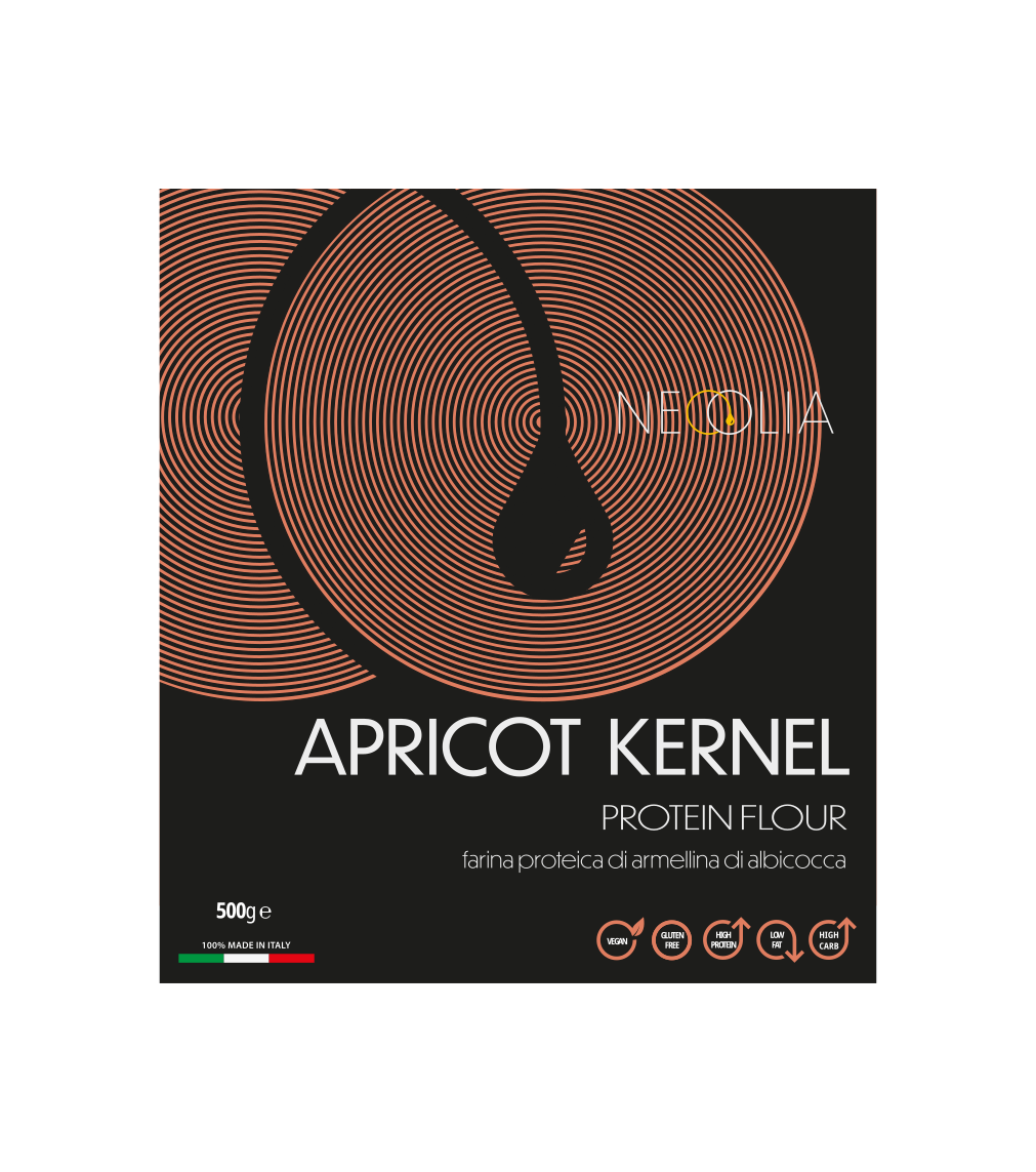 Apricot Kernel Flour Kg.0.5