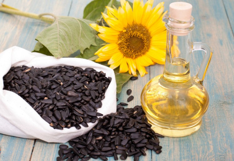 Organic High Oleic Sunflower Seed Oil ml.150