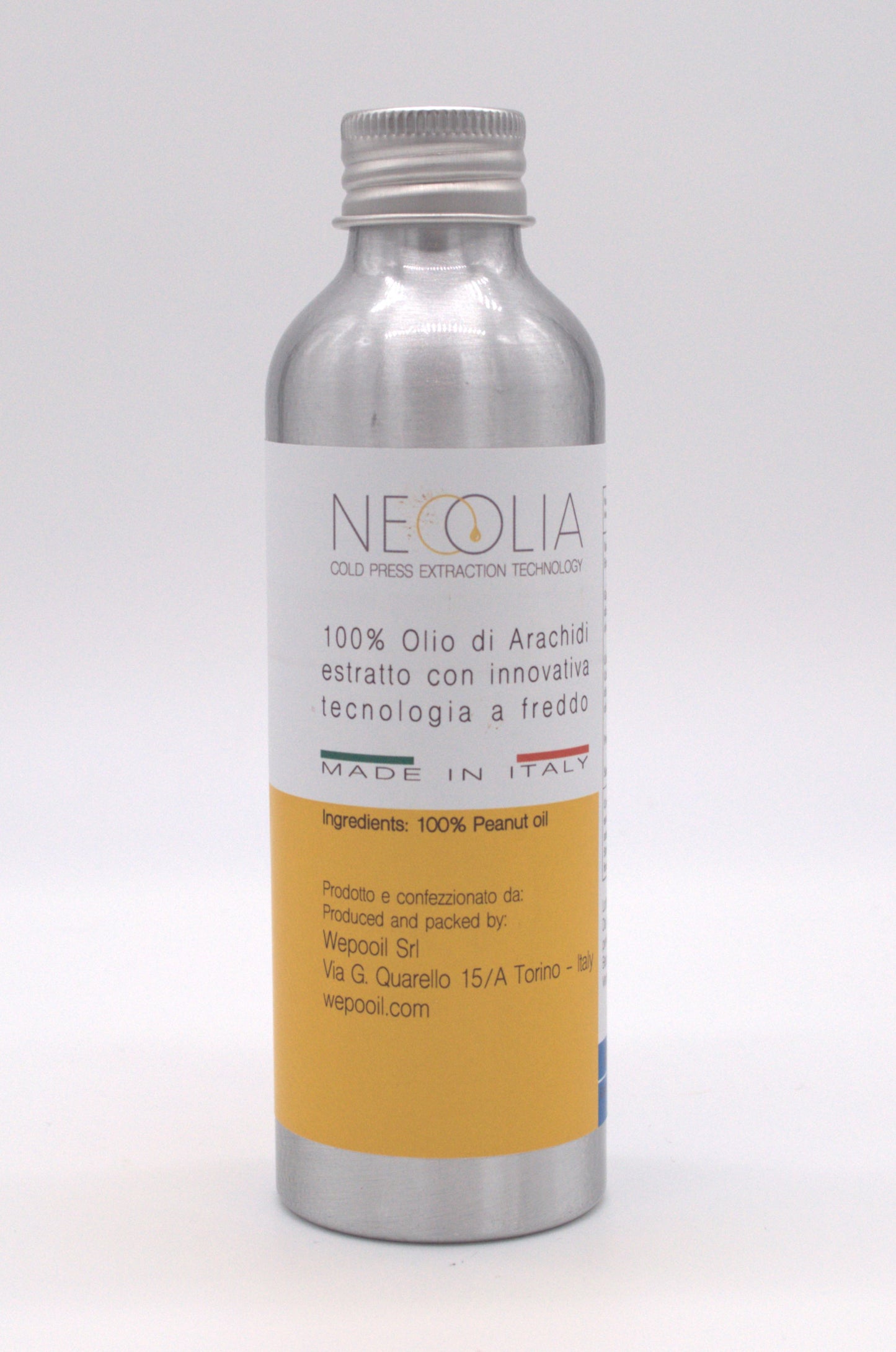 Olio di Arachidi ml.150